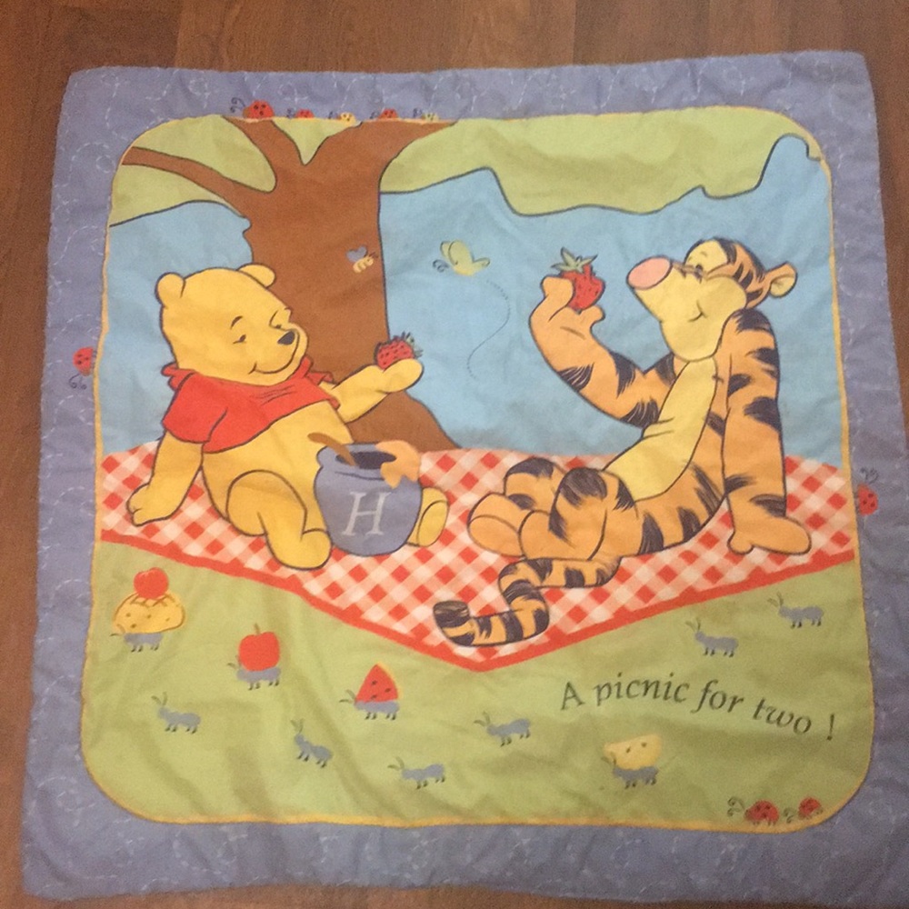 Winnie the Pooh baby mat